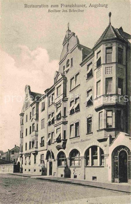 Augsburg Restauration zum Franziskaner
