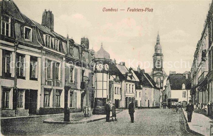 Cambrai Feutriers Platz