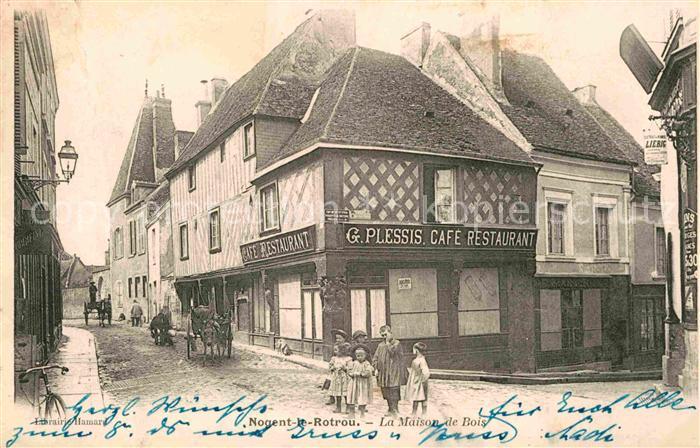 Nogent-le-Rotrou Maison de Bois