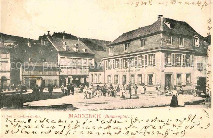 Markirch Blumenplatz