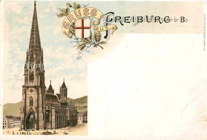 Freiburg Breisgau Muenster