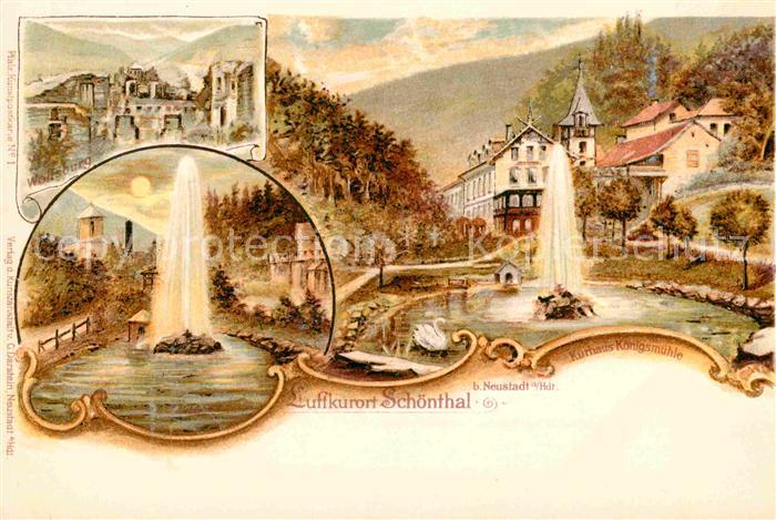 Schoenthal Pfalz Brunnen