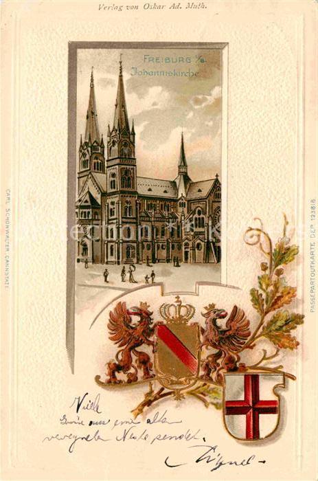 Freiburg Breisgau Johanniskirche