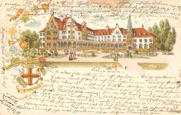 Freiburg Breisgau Diakonissen-Krankenhaus