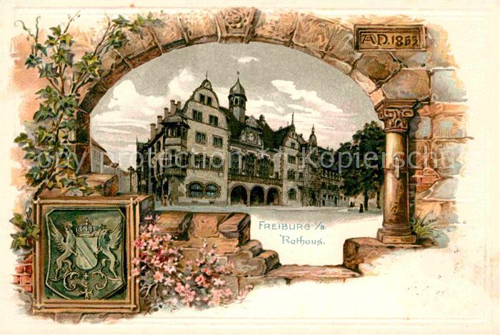 Freiburg Breisgau Rathaus