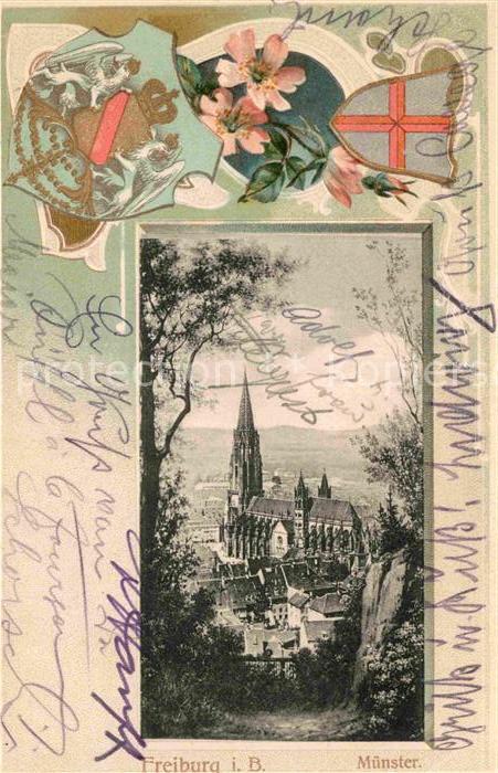 Freiburg Breisgau M?nster