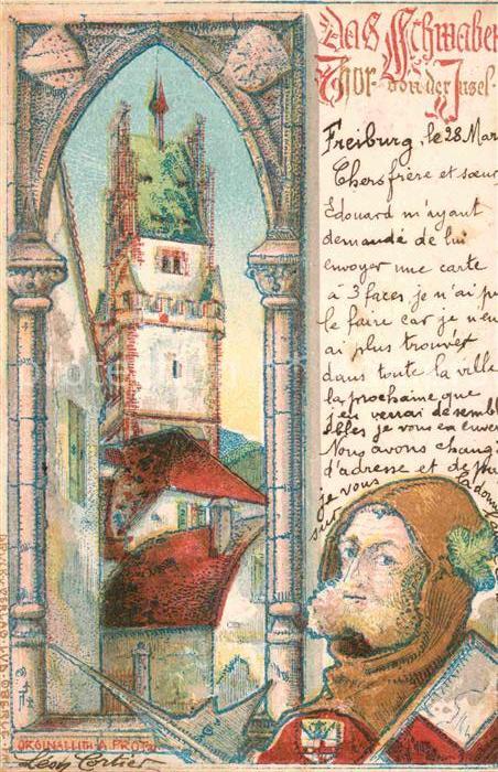 Freiburg Breisgau Schwabentor