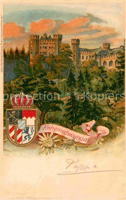 Hohenschwangau Schloss