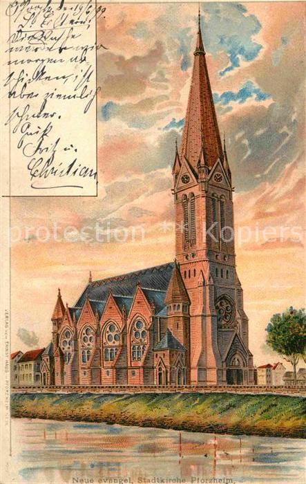Pforzheim Kirche