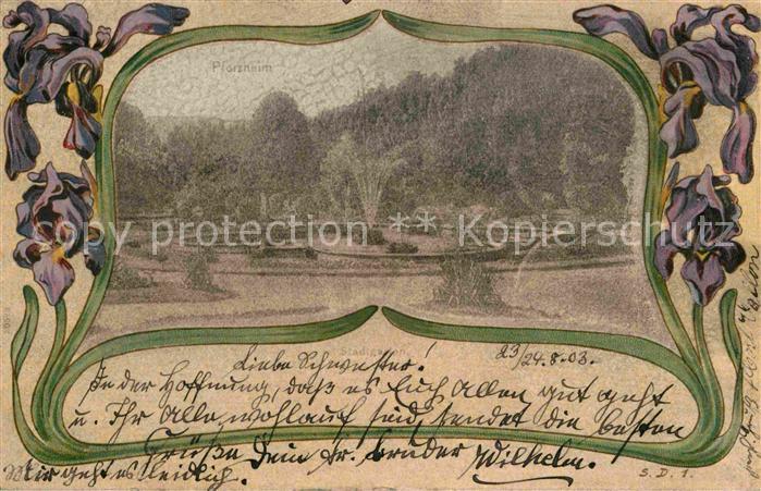 Pforzheim Stadtgarten