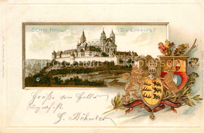 Schwaebisch Hall Comburg