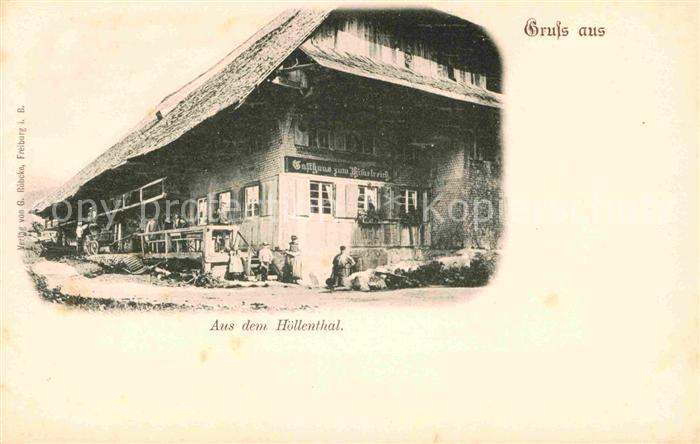 Hoellental Schwarzwald Gasthaus