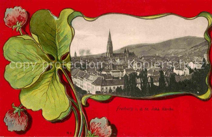 Freiburg Breisgau Johannes Kirche