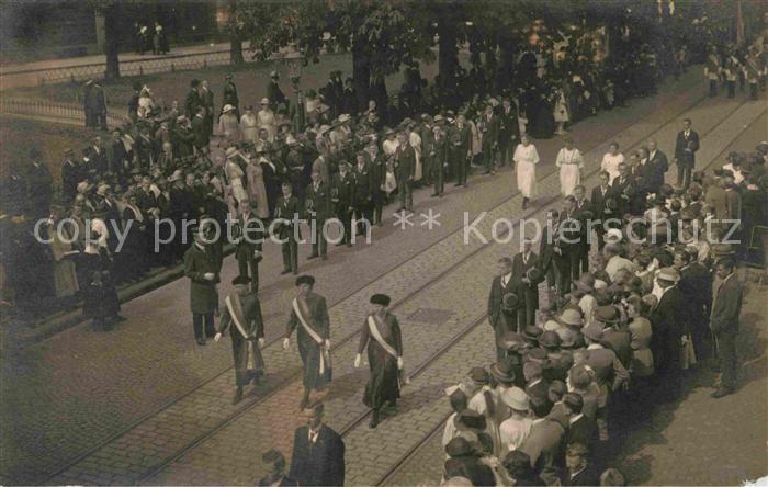 Freiburg Breisgau Aufmarsch