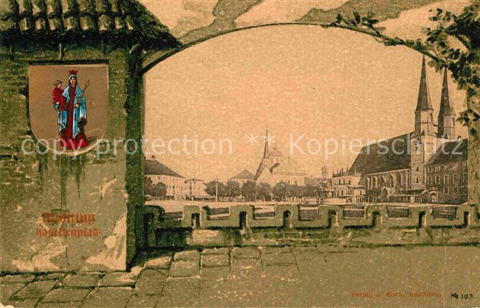 Altoetting Kapellenplatz