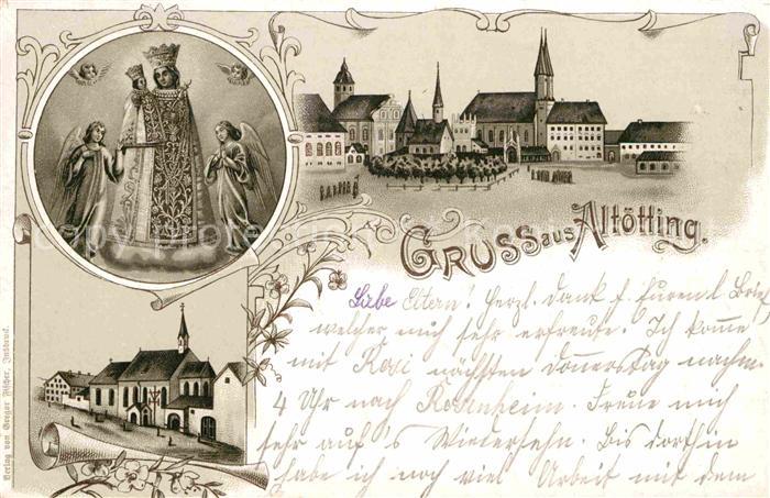 Altoetting Kapelle Kirchen