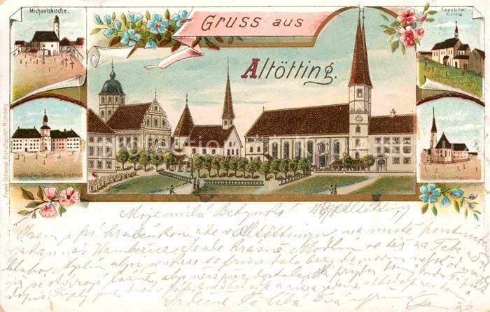 Altoetting Michaelskirche Kapuziner Kirche