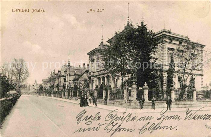 Landau Pfalz An 44 Villen