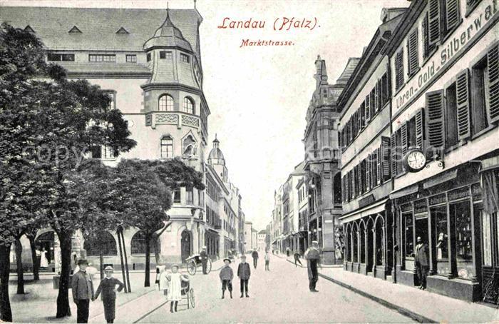 Landau Pfalz Marktgasse