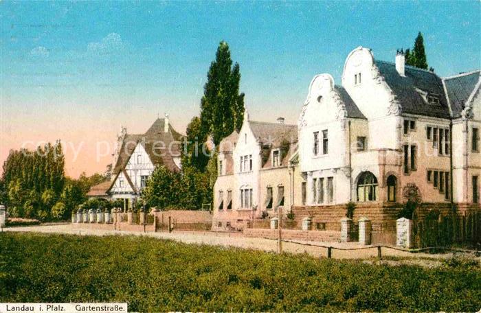 Landau Pfalz Gartenstrasse Villen