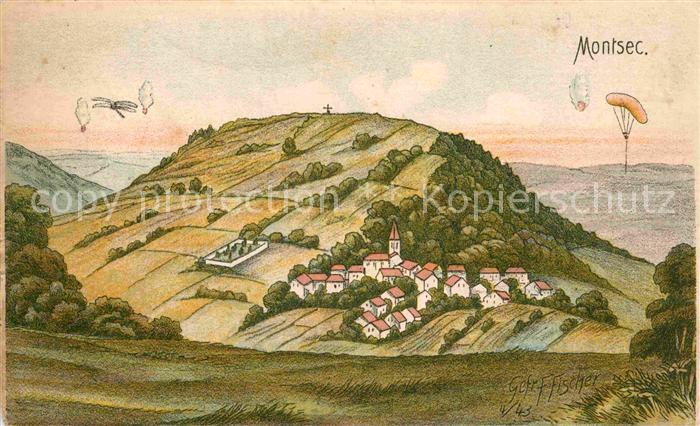 Montsec Kuenstlerkarte