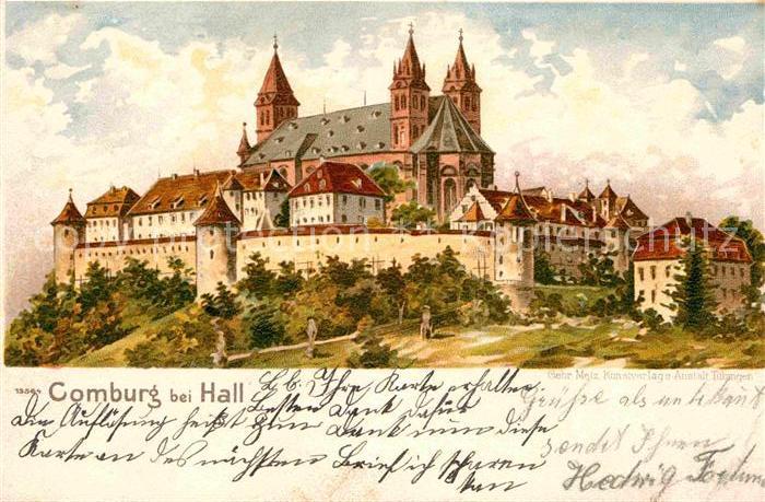 Hall Schwaben Comburg