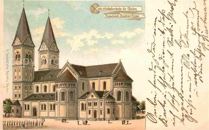 Weiden Oberpfalz Kirche Stadtpfarramt