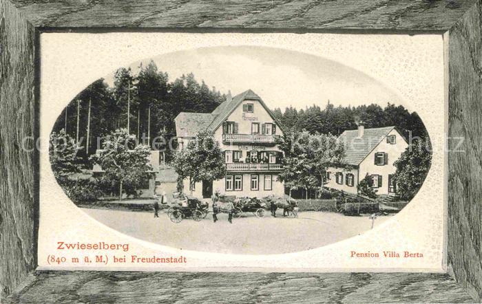 Zwieselberg Freudenstadt Pension Villa Berta