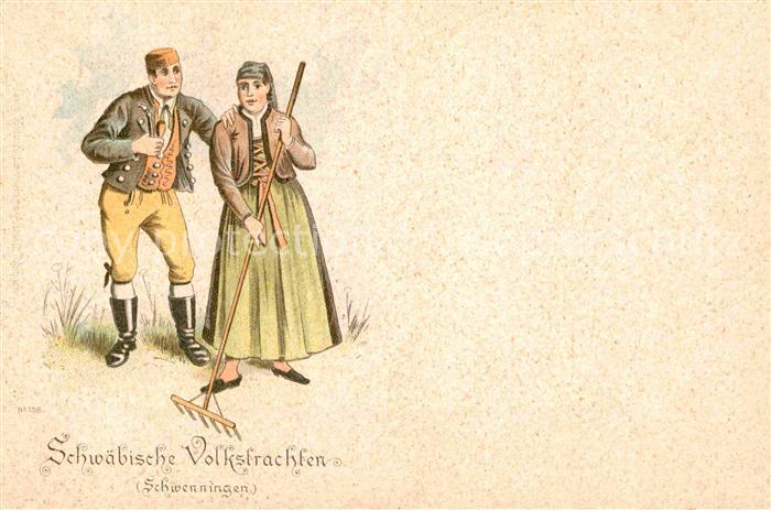 Schwenningen Neckar Schwaebische Vokstrachten