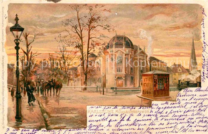 Karlsruhe Baden Muehlburgerthor