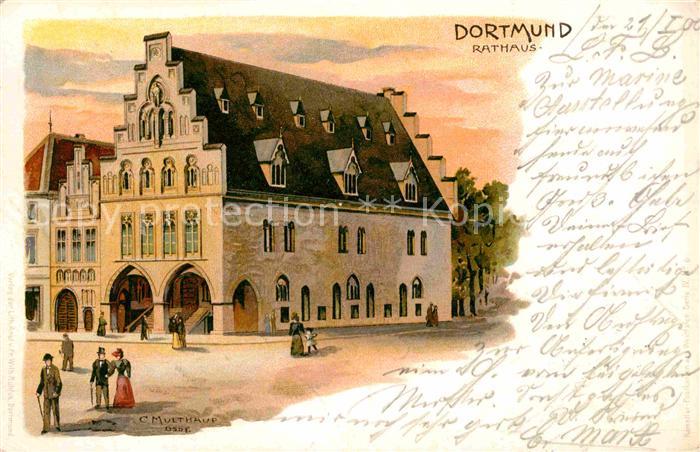 DORTMUND  CITY Rathaus