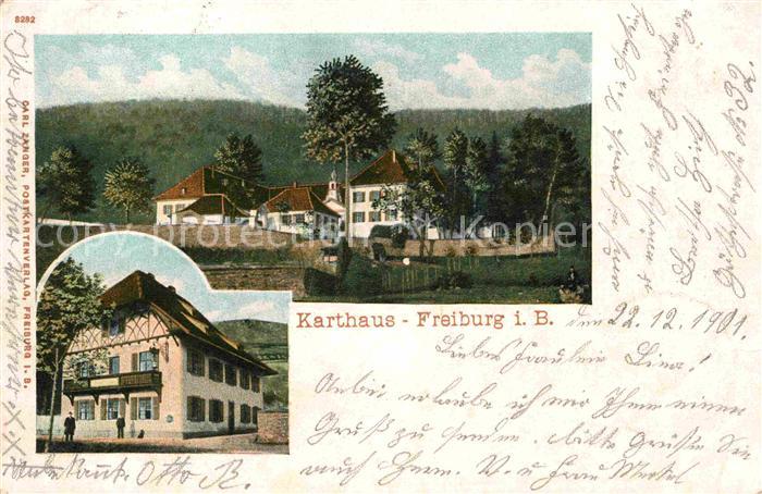 Freiburg Breisgau Karthaus