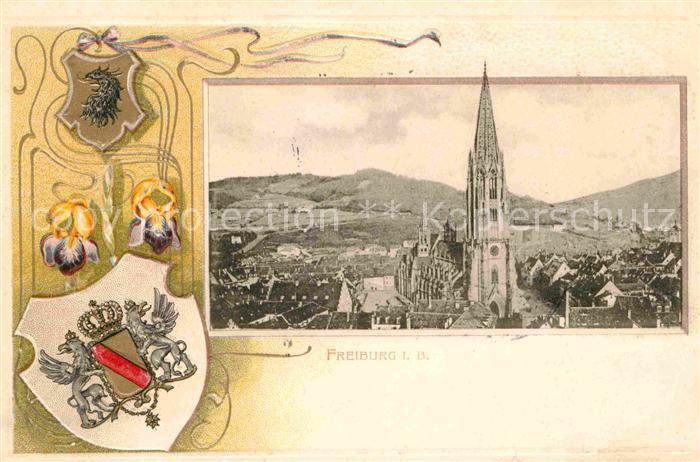 Freiburg Breisgau Muenster