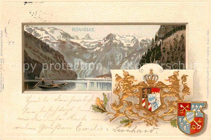 Koenigsee Berchtesgaden