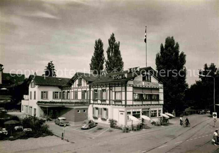 Romanshorn Bodensee Seehotel Schweizerhaus Romanshorn