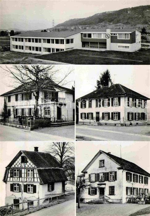 Lommis Schulhauseinweihung