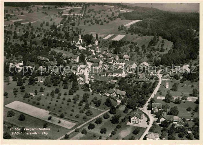 Schoenholzerswilen Fliegeraufnahme