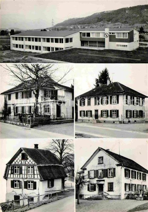 Lommis Schulhauseinweihung