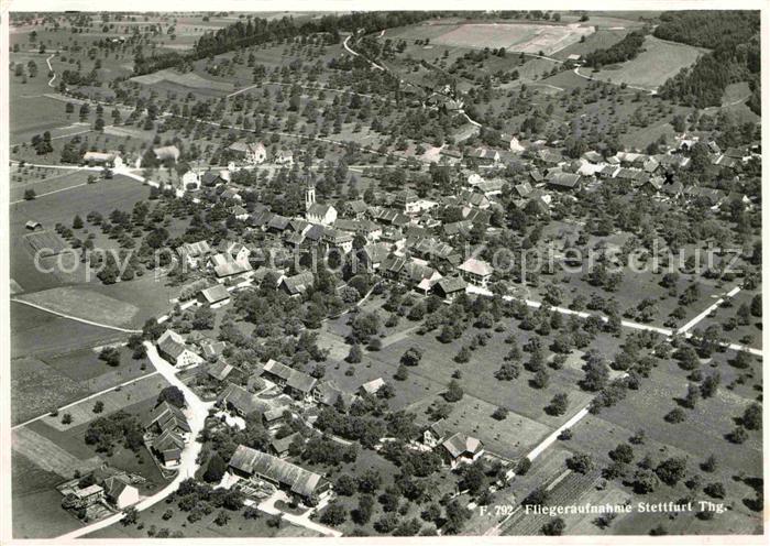 Stettfurt Fliegeraufnahme