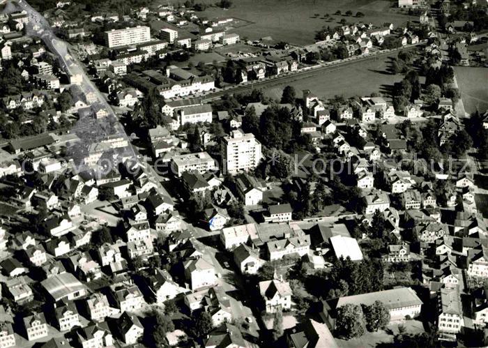 Amriswil TG Fliegeraufnahme