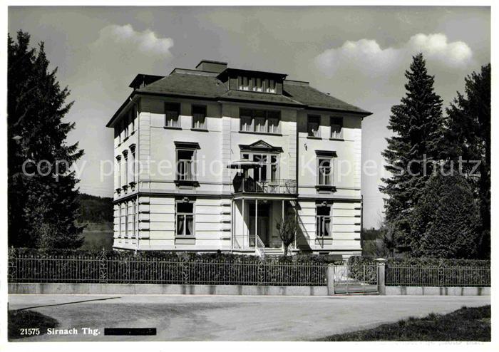 Sirnach Erholungsheim Villa Gebrueder Schwyn