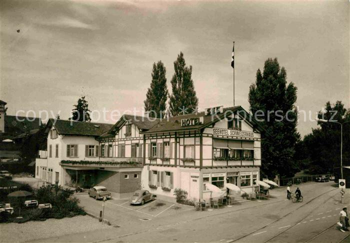 Romanshorn Bodensee Seehotel Schweizerhaus