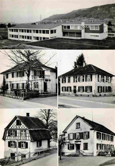 Lommis Schulhauseinweihung