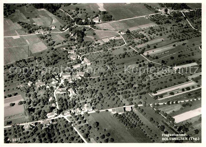 Boltshausen Fliegeraufnahme