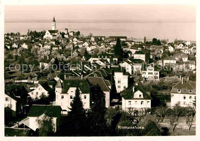Romanshorn Bodensee Fliegeraufnahme