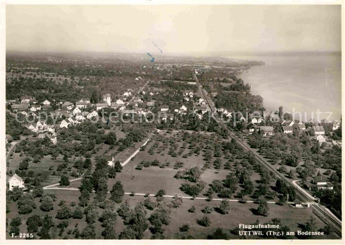 Uttwil Fliegeraufnahme