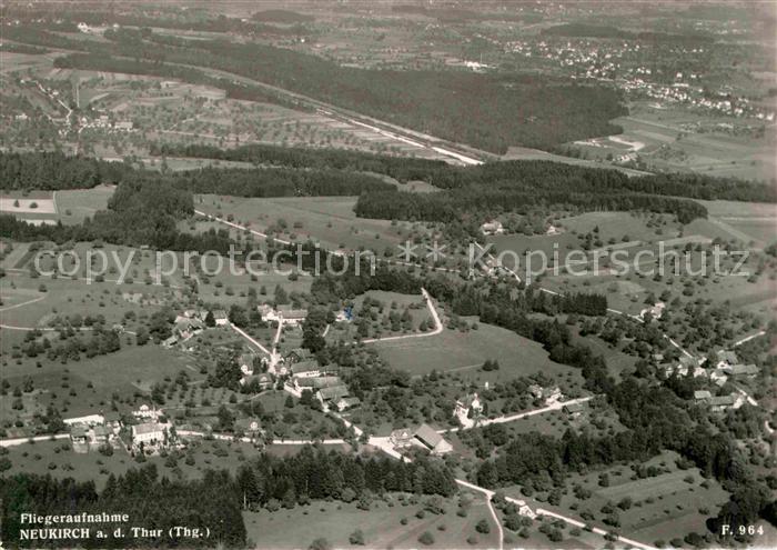 Neukirch Thur Fliegeraufnahme