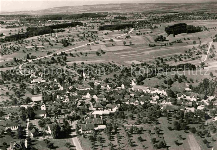 Affeltrangen Fliegeraufnahme