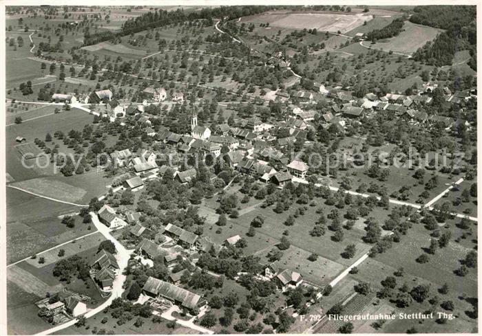 Stettfurt Fliegeraufnahme
