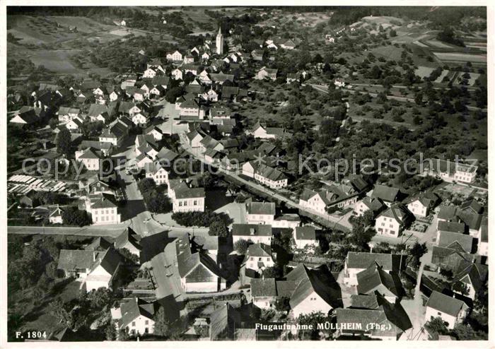 Muellheim Steckborn Fliegeraufnahme